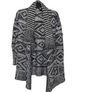 Forever 21 open front long cardigan. Oversized. Size S